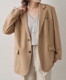 【Drawing Numbers】カシミヤワイドブレザー