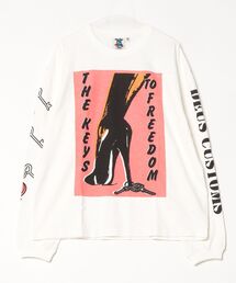 DEUS EX MACHINA（デウスエクスマキナ）の「Deus Ex Machina/デウス・エクス・マキナ/LOCKET OS LS TEE（Tシャツ/カットソー）」