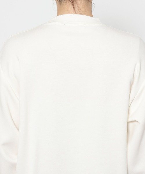HARE(ハレ)の「フラワーシシュウカットソー(HARE)(Tシャツ/カットソー・レディース・ブラック/ホワイト・FREE)」の12枚目の写真