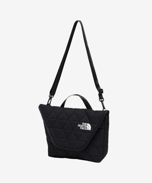 THE NORTH FACE(ザノースフェイス)の「【THE NORTH FACE/ザ ノースフェイス】Geoface Shoulder(ショルダーバッグ・メンズ・ブラック・FREE)」の1枚目の写真
