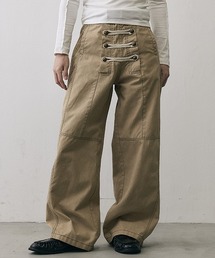 Napoleon Rope Detail Wide Pants / ナポレオンロープディテールワイドチノパンツ