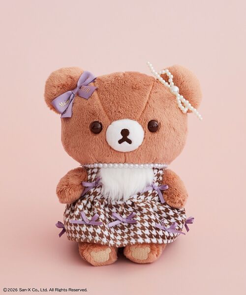 GREMLINS グレムリン】ギズモ ライラックグレーHeart 25cm（おもちゃ