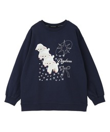 Candy Stripper（キャンディストリッパー）の「DAYDREAM LAMB SWEAT ワンピース（スウェット）」