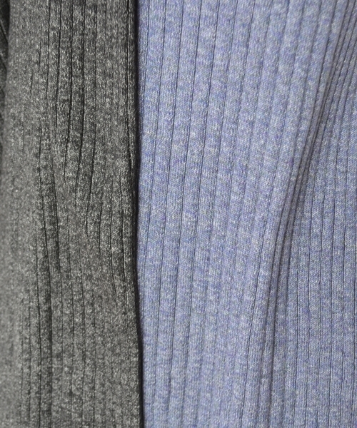 SHIPS for women（シップスフォーウィメン）の「コットンリブロングワンピース◇（ワンピース・レディース・ブラック/ネイビー・ONE SIZE）」の17枚目の写真