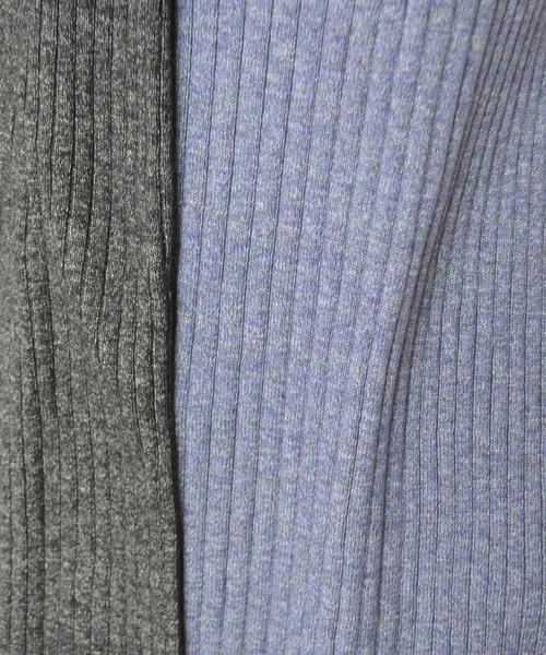 SHIPS for women（シップスフォーウィメン）の「コットンリブロングワンピース◇（ワンピース・レディース・ブラック/ネイビー・ONE SIZE）」の14枚目の写真