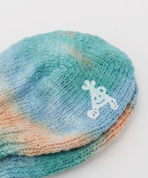 go slow caravan（ゴースローキャラバン）の「GSC PREMIUM TYE-DYE ANKLE SOCKS-タイダイ アンクル ソックス　（ソックス/靴下・メンズ・ターコイズブルー/パープル/イエロー・MEDIUM/LARGE）」の5枚目の写真