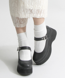 WEGO | WEGO/厚底パンプス(パンプス)