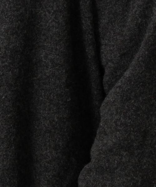 BEAUTY&YOUTH UNITED ARROWS（ビューティーアンドユースユナイテッドアローズ）の「BY ∴ ロング フード カーディガン◆（カーディガン/ボレロ・メンズ・ダークグレー/ネイビー・SMALL/MEDIUM/LARGE/X-LARGE）」の6枚目の写真