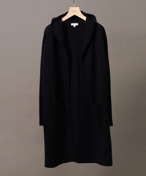 BEAUTY&YOUTH UNITED ARROWS（ビューティーアンドユースユナイテッドアローズ）の「BY ∴ ロング フード カーディガン◆（カーディガン/ボレロ・メンズ・ダークグレー/ネイビー・SMALL/MEDIUM/LARGE/X-LARGE）」の16枚目の写真