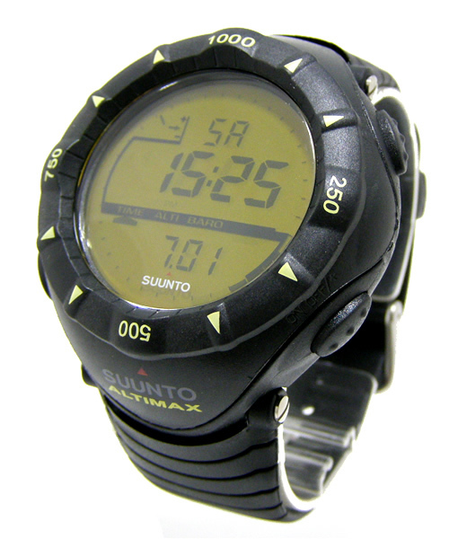 SHIPS（シップス）の「SUUNTO:ALTIMAX BLACK（アナログ腕時計・ブラック・ONE SIZE）」の5枚目の写真