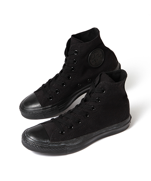 CONVERSE（コンバース）の「【FUDGE5月号掲載】CONVERSE / "ALL STAR"ハイカット（スニーカー・レディース・ホワイト/ブラック/その他1/ネイビー・4h/5/5h/6）」の4枚目の写真