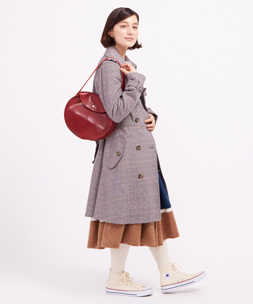 CONVERSE（コンバース）の「【FUDGE5月号掲載】CONVERSE / "ALL STAR"ハイカット（スニーカー・レディース・ホワイト/ブラック/その他1/ネイビー・4h/5/5h/6）」の14枚目の写真