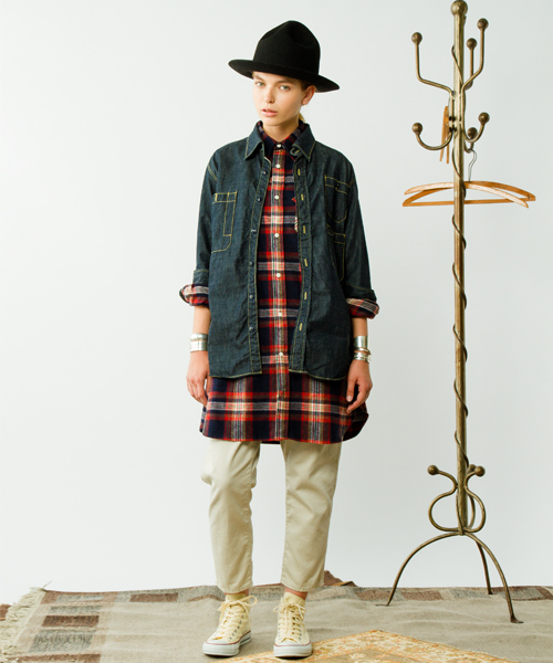 CONVERSE（コンバース）の「【FUDGE5月号掲載】CONVERSE / "ALL STAR"ハイカット（スニーカー・レディース・ホワイト/ブラック/その他1/ネイビー・4h/5/5h/6）」の18枚目の写真