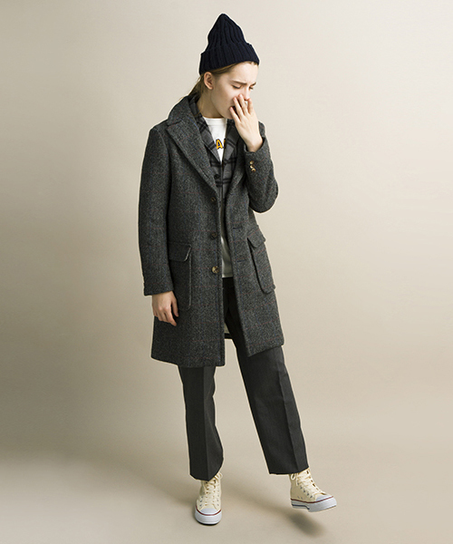 CONVERSE（コンバース）の「【FUDGE5月号掲載】CONVERSE / "ALL STAR"ハイカット（スニーカー・レディース・ホワイト/ブラック/その他1/ネイビー・4h/5/5h/6）」の19枚目の写真