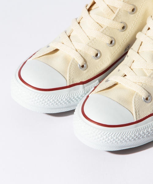 CONVERSE（コンバース）の「【FUDGE5月号掲載】CONVERSE / "ALL STAR"ハイカット（スニーカー・レディース・ホワイト/ブラック/その他1/ネイビー・4h/5/5h/6）」の22枚目の写真