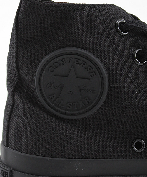 CONVERSE（コンバース）の「【FUDGE5月号掲載】CONVERSE / "ALL STAR"ハイカット（スニーカー・レディース・ホワイト/ブラック/その他1/ネイビー・4h/5/5h/6）」の8枚目の写真