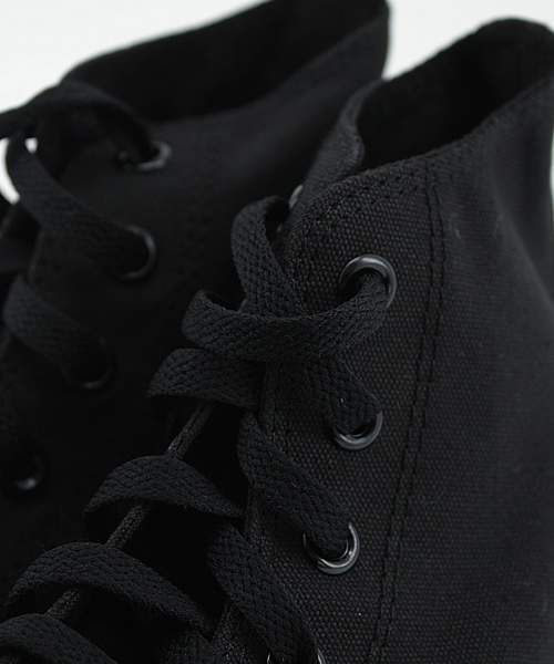 CONVERSE（コンバース）の「【FUDGE5月号掲載】CONVERSE / "ALL STAR"ハイカット（スニーカー・レディース・ホワイト/ブラック/その他1/ネイビー・4h/5/5h/6）」の9枚目の写真