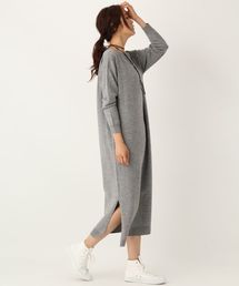 A part by | 12GAcWボートネックマキシワンピース 730364 (ワンピース)