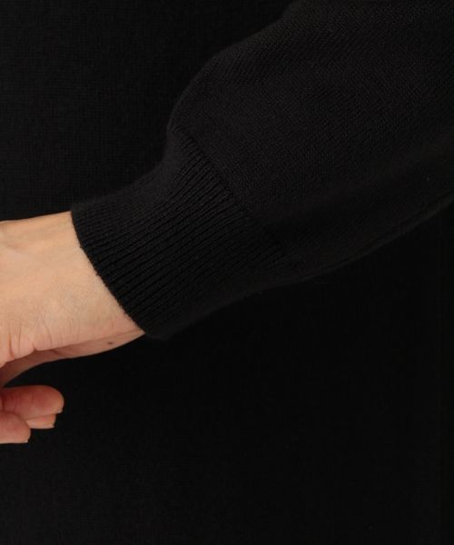 A part by（アパートバイ）の「12GAcWボートネックマキシワンピース 730364 （ワンピース・レディース・キャメル/グレー/ブラック・FREE）」の10枚目の写真