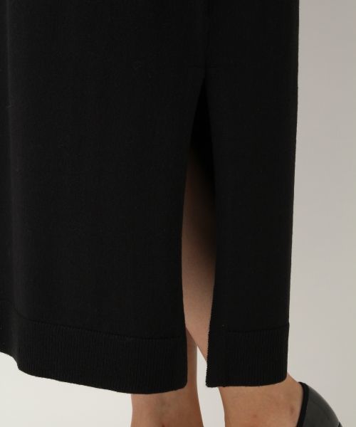 A part by（アパートバイ）の「12GAcWボートネックマキシワンピース 730364 （ワンピース・レディース・キャメル/グレー/ブラック・FREE）」の11枚目の写真