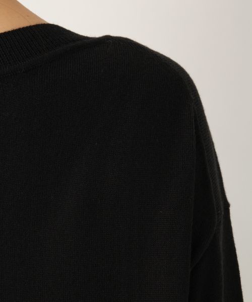 A part by（アパートバイ）の「12GAcWボートネックマキシワンピース 730364 （ワンピース・レディース・キャメル/グレー/ブラック・FREE）」の12枚目の写真