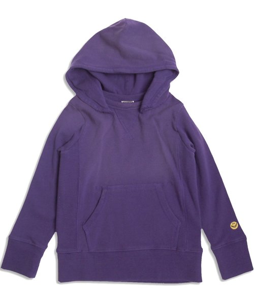 F.O.KIDS（エフオーキッズ）の「カラバリ6色エイジングフーディーパーカー（パーカー・キッズ・グリーン/レッド/パープル/イエロー/ベージュ/グレー・140/100/120/130/80/110/90/95）」の4枚目の写真