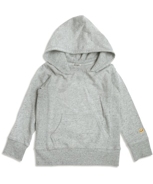 F.O.KIDS（エフオーキッズ）の「カラバリ6色エイジングフーディーパーカー（パーカー・キッズ・グリーン/レッド/パープル/イエロー/ベージュ/グレー・140/100/120/130/80/110/90/95）」の2枚目の写真