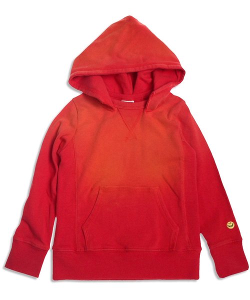 F.O.KIDS（エフオーキッズ）の「カラバリ6色エイジングフーディーパーカー（パーカー・キッズ・グリーン/レッド/パープル/イエロー/ベージュ/グレー・140/100/120/130/80/110/90/95）」の6枚目の写真