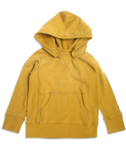 F.O.KIDS（エフオーキッズ）の「カラバリ6色エイジングフーディーパーカー（パーカー・キッズ・グリーン/レッド/パープル/イエロー/ベージュ/グレー・140/100/120/130/80/110/90/95）」の5枚目の写真