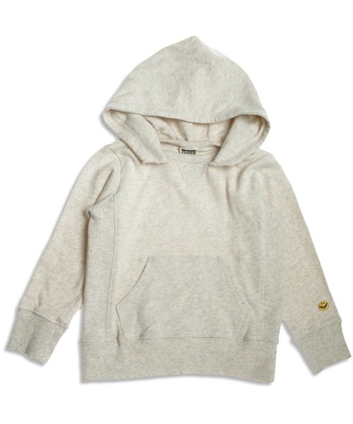 F.O.KIDS（エフオーキッズ）の「カラバリ6色エイジングフーディーパーカー（パーカー・キッズ・グリーン/レッド/パープル/イエロー/ベージュ/グレー・140/100/120/130/80/110/90/95）」の8枚目の写真