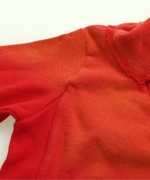 F.O.KIDS（エフオーキッズ）の「カラバリ6色エイジングフーディーパーカー（パーカー・キッズ・グリーン/レッド/パープル/イエロー/ベージュ/グレー・140/100/120/130/80/110/90/95）」の14枚目の写真