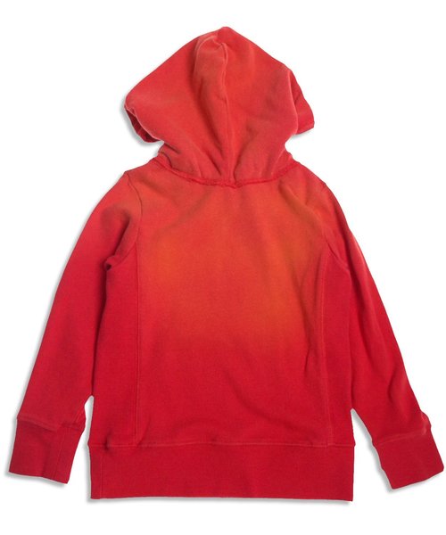 F.O.KIDS（エフオーキッズ）の「カラバリ6色エイジングフーディーパーカー（パーカー・キッズ・グリーン/レッド/パープル/イエロー/ベージュ/グレー・140/100/120/130/80/110/90/95）」の19枚目の写真