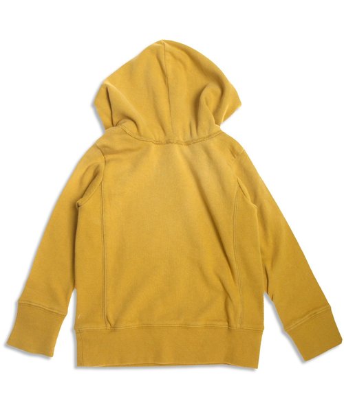 F.O.KIDS（エフオーキッズ）の「カラバリ6色エイジングフーディーパーカー（パーカー・キッズ・グリーン/レッド/パープル/イエロー/ベージュ/グレー・140/100/120/130/80/110/90/95）」の12枚目の写真