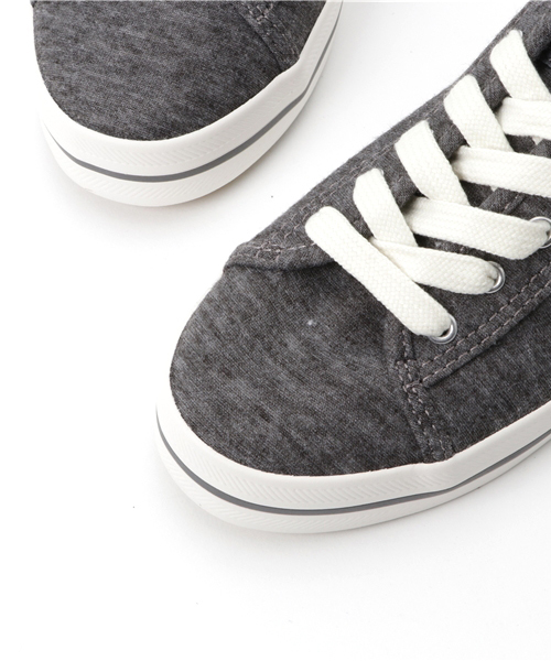 Keds（ケッズ）の「Keds(ケッズ) KICKSTART JERSEY(キックスタートジャージー) 637552（スニーカー・レディース・ダークグレー・24.0cm/23.0cm/22.0cm/25.0cm/23.5cm/22.5cm/24.5cm）」の5枚目の写真