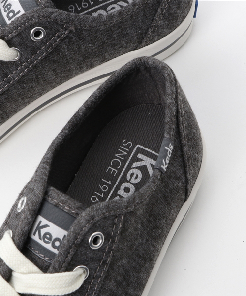 Keds（ケッズ）の「Keds(ケッズ) KICKSTART JERSEY(キックスタートジャージー) 637552（スニーカー・レディース・ダークグレー・24.0cm/23.0cm/22.0cm/25.0cm/23.5cm/22.5cm/24.5cm）」の7枚目の写真