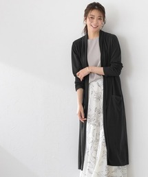 UVカットロングトッパーカーディガン 吸汗速乾 カーデ
