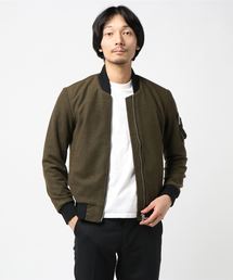 MA-1_GOES(MA-1 ゴーズ) ストレッチトリコットMA- 1ブルゾン