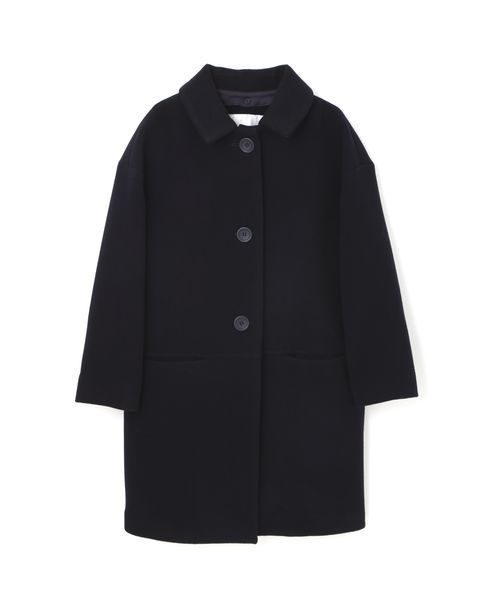 NATURAL BEAUTY BASIC（ナチュラルビューティーベーシック）の「2WAYダブルモッサコート（その他アウター・レディース・グレー/ネイビー・MEDIUM/SMALL/LARGE）」の6枚目の写真