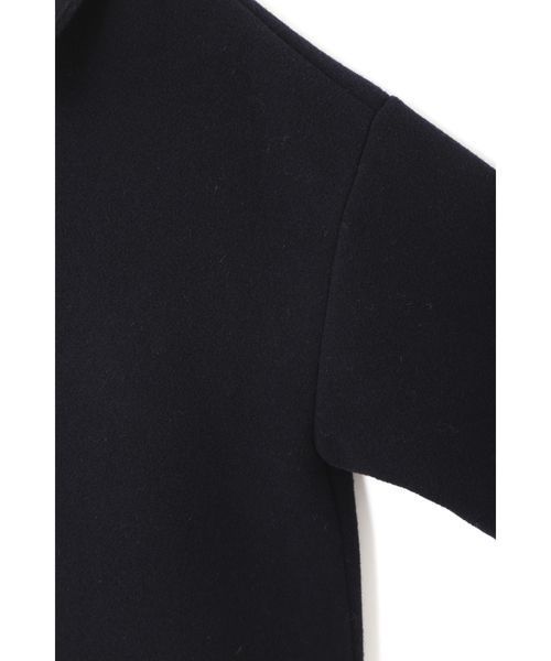 NATURAL BEAUTY BASIC（ナチュラルビューティーベーシック）の「2WAYダブルモッサコート（その他アウター・レディース・グレー/ネイビー・MEDIUM/SMALL/LARGE）」の8枚目の写真