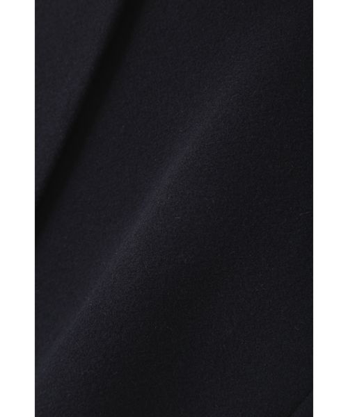 NATURAL BEAUTY BASIC（ナチュラルビューティーベーシック）の「2WAYダブルモッサコート（その他アウター・レディース・グレー/ネイビー・MEDIUM/SMALL/LARGE）」の10枚目の写真