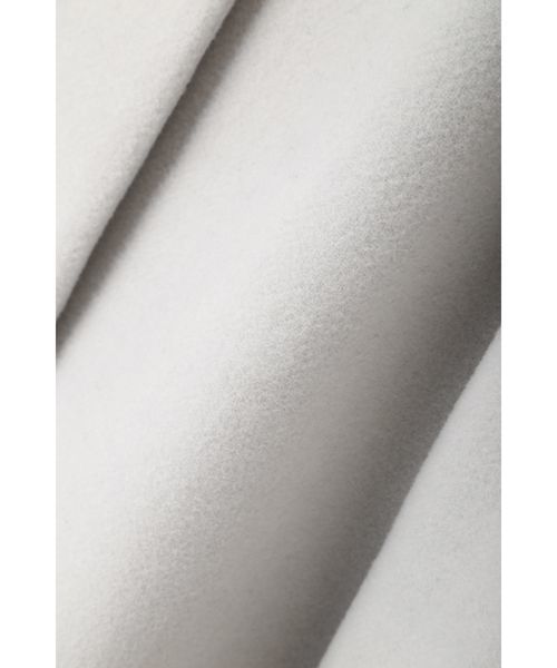 NATURAL BEAUTY BASIC（ナチュラルビューティーベーシック）の「2WAYダブルモッサコート（その他アウター・レディース・グレー/ネイビー・MEDIUM/SMALL/LARGE）」の11枚目の写真