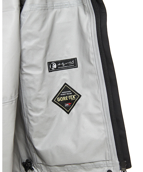 【激レア】 HYSTERIC GLAMOUR GORE-TEX HYSTERIC GLAMOUR（ヒステリックグラマー）の「GORE-TEX SKULL pt