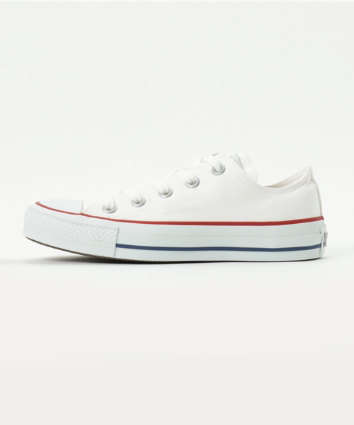 CONVERSE(コンバース)の「CONVERSE キャンバスオールスター OX◆(スニーカー・レディース・ホワイト・22.5cm/24.5cm/24cm/23cm/23.5cm)」の2枚目の写真