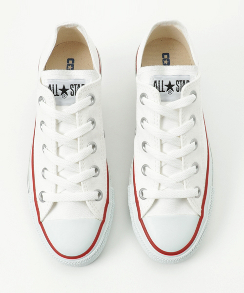 CONVERSE(コンバース)の「CONVERSE キャンバスオールスター OX◆(スニーカー・レディース・ホワイト・22.5cm/24.5cm/24cm/23cm/23.5cm)」の5枚目の写真