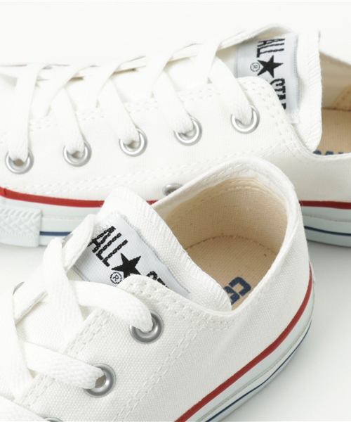 CONVERSE(コンバース)の「CONVERSE キャンバスオールスター OX◆(スニーカー・レディース・ホワイト・22.5cm/24.5cm/24cm/23cm/23.5cm)」の7枚目の写真