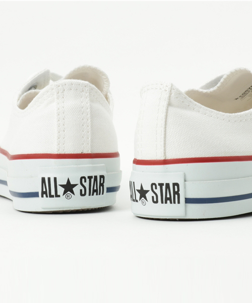 CONVERSE(コンバース)の「CONVERSE キャンバスオールスター OX◆(スニーカー・レディース・ホワイト・22.5cm/24.5cm/24cm/23cm/23.5cm)」の8枚目の写真