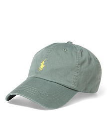 POLO RALPH LAUREN | コットン チノ スポーツ キャップ(キャップ)