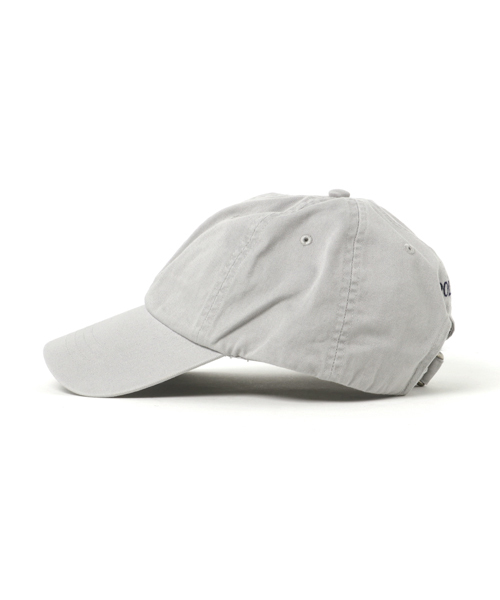 POLO RALPH LAUREN（ポロ ラルフ ローレン）の「コットン チノ スポーツ キャップ（キャップ・メンズ・グレー/グリーン系4・ONE SIZE）」の7枚目の写真