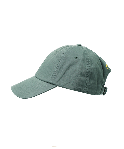 POLO RALPH LAUREN（ポロ ラルフ ローレン）の「コットン チノ スポーツ キャップ（キャップ・メンズ・グレー/グリーン系4・ONE SIZE）」の8枚目の写真