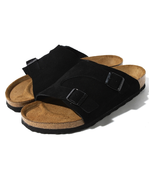 BIRKENSTOCK（ビルケンシュトック）の「■EYSCREAM/MEN'S NON-NO6月号掲載■ZURICH VL Black(MEN)（サンダル・メンズ・ブラック・39/40/41/42/43）」の8枚目の写真